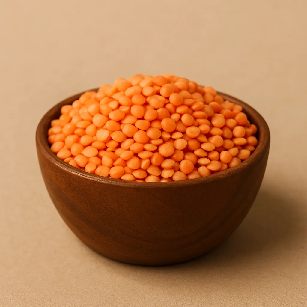 Premium Masoor Dal (Red Lentils)&ndash; Vibrant, Soft &amp; Naturally Protein-Rich