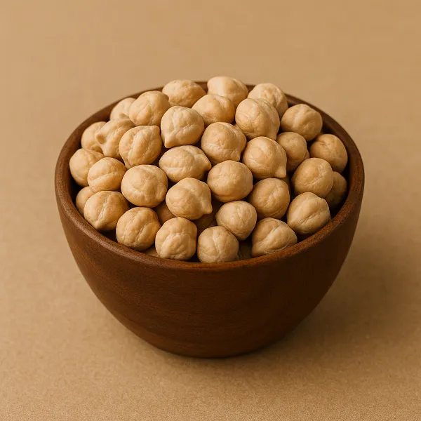 Premium Kabuli Chana (Chickpeas) – Creamy, Large-Grain & High Protein